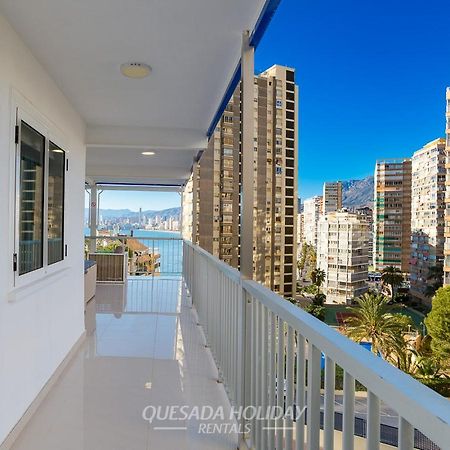 La Perla Benidorm Apartment Seaview & Pool Levante Beach Exterior photo