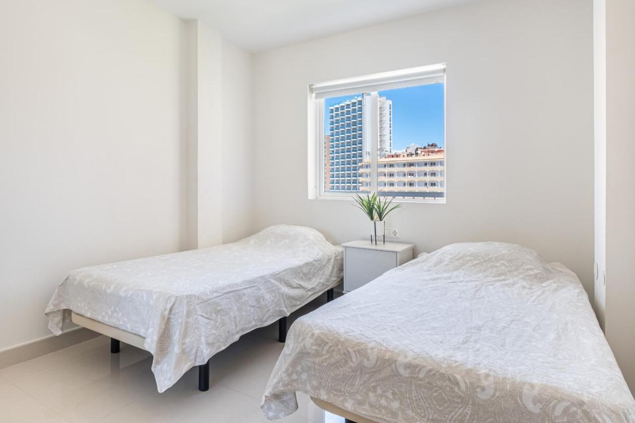 La Perla Benidorm Apartment Seaview & Pool Levante Beach Exterior photo
