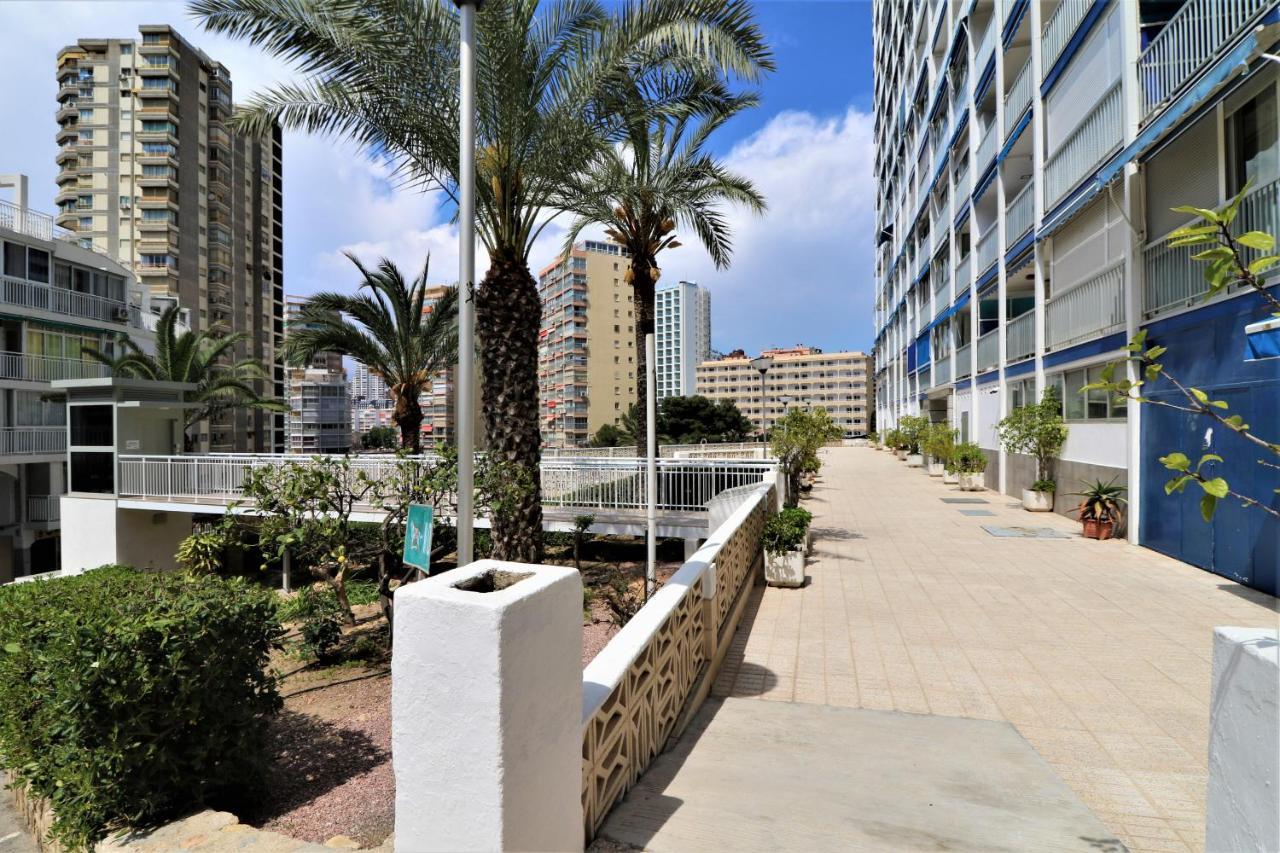 La Perla Benidorm Apartment Seaview & Pool Levante Beach Exterior photo