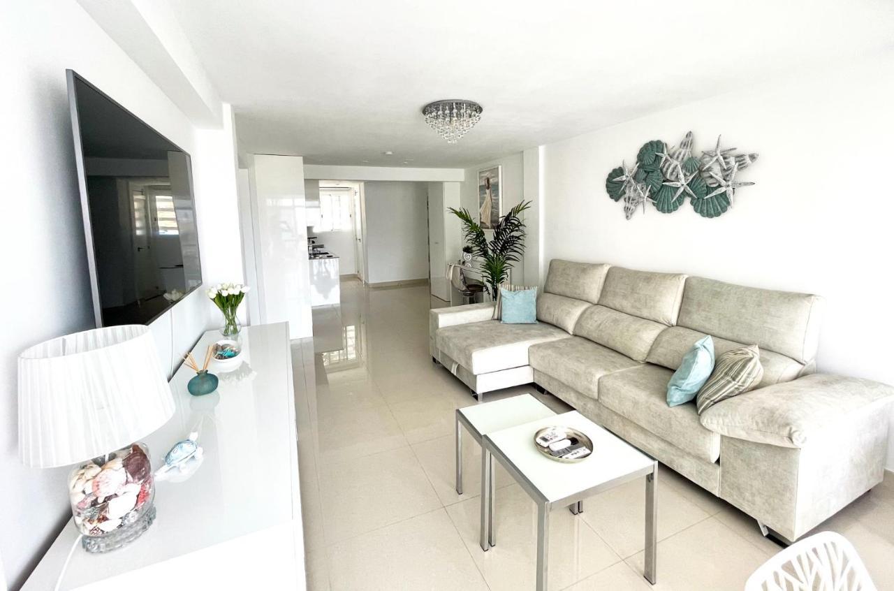 La Perla Benidorm Apartment Seaview & Pool Levante Beach Exterior photo
