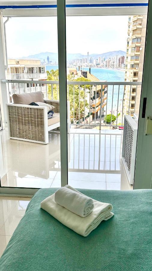 La Perla Benidorm Apartment Seaview & Pool Levante Beach Exterior photo
