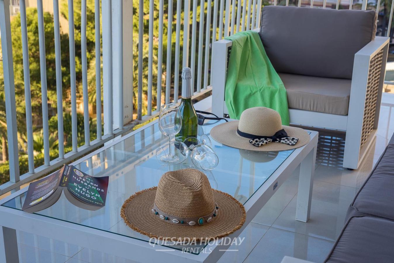 La Perla Benidorm Apartment Seaview & Pool Levante Beach Exterior photo