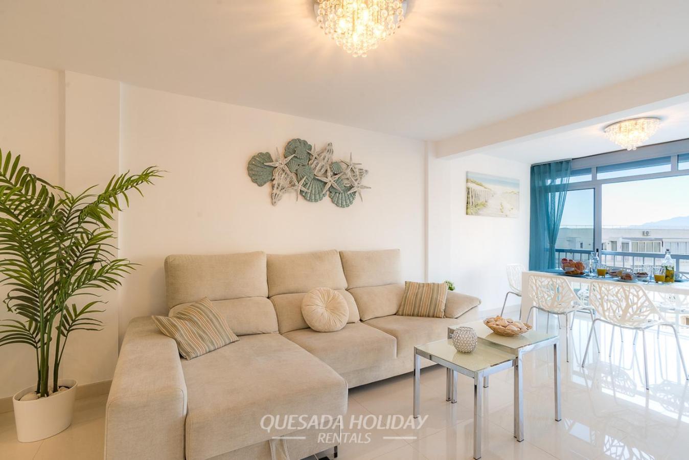 La Perla Benidorm Apartment Seaview & Pool Levante Beach Exterior photo