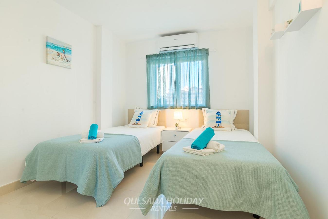 La Perla Benidorm Apartment Seaview & Pool Levante Beach Exterior photo
