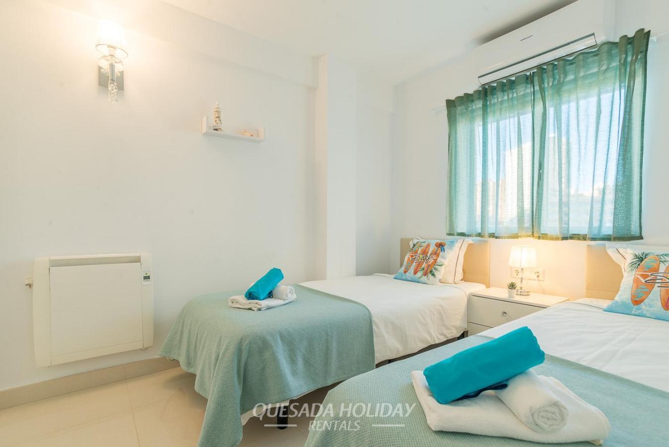La Perla Benidorm Apartment Seaview & Pool Levante Beach Exterior photo