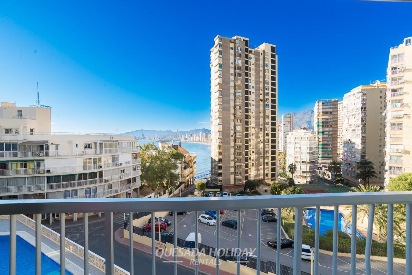 La Perla Benidorm Apartment Seaview & Pool Levante Beach Exterior photo