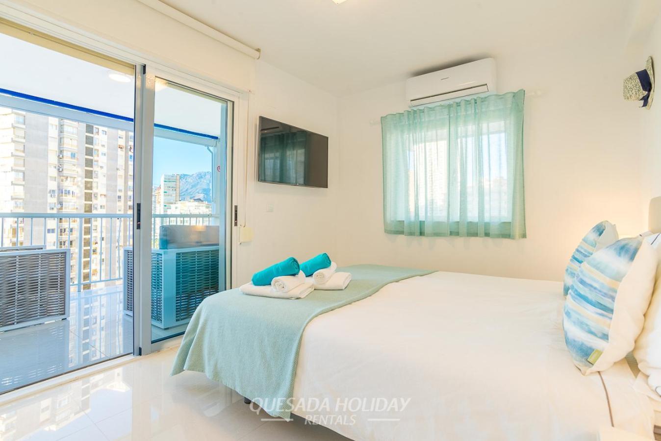 La Perla Benidorm Apartment Seaview & Pool Levante Beach Exterior photo